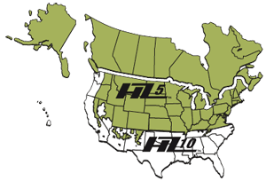 HardieZone Map