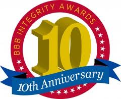 Bbb Integrity Award Logo