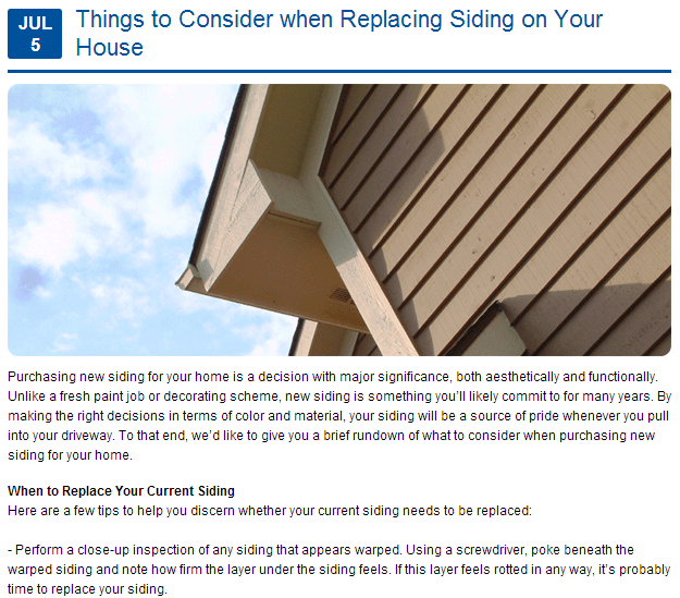Prevent Home Exterior Damage With Siding Installation In Minneapolis