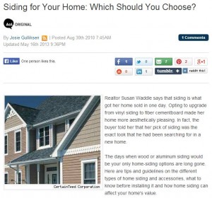 The Right Choice Of Minneapolis Siding Will Make Your Home Better