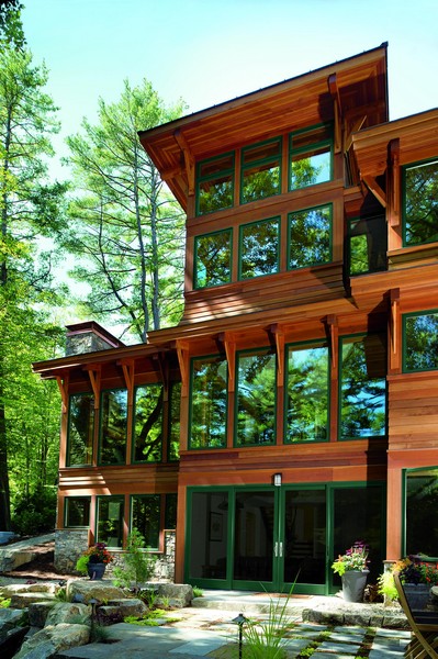 Marvin Passive House Windows : Large Picture Windows & Venting Windows ...