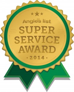 Angie 039 S List Super Service Award For 2014