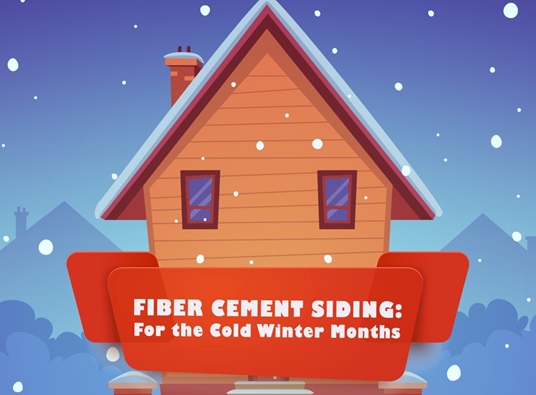 Fiber Cement Siding For The Cold Winter Months