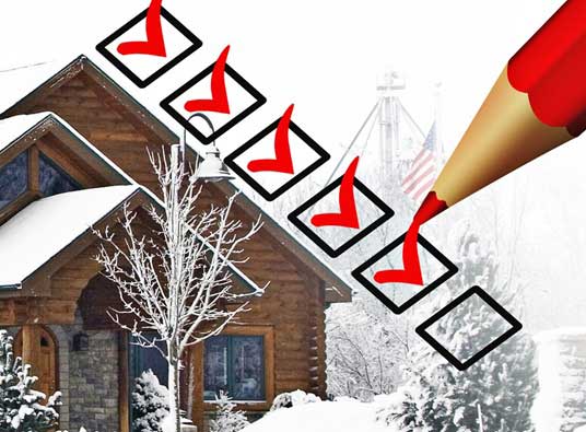 Ready Your Home With Our Winter Preparation Checklist