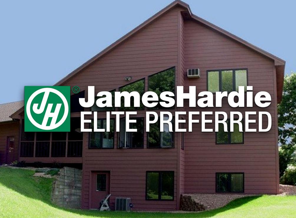 What Makes A James Hardie Elite Preferred Remodeler