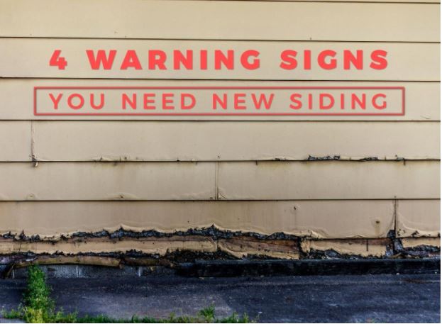 4 Warning Signs You Need New Siding