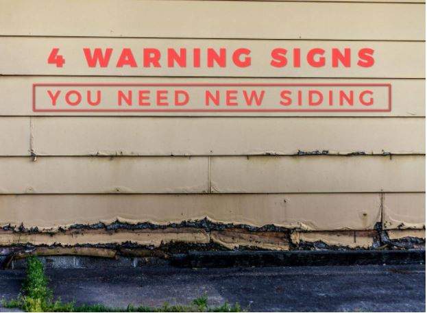 4 Warning Signs You Need New Siding