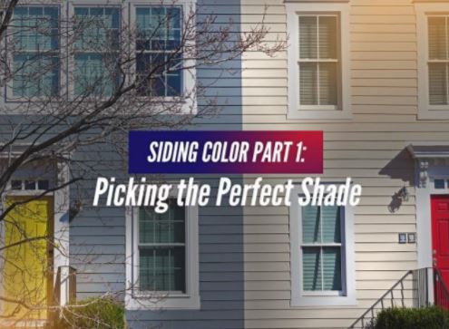 Siding Color Part 1 Picking The Perfect Shade