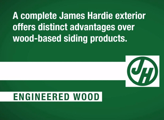 3 Reasons James Hardie Siding Beats Engineered Wood