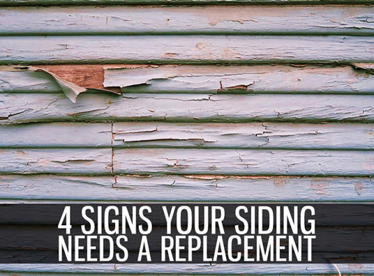 4 Signs Your Siding Needs A Replacement