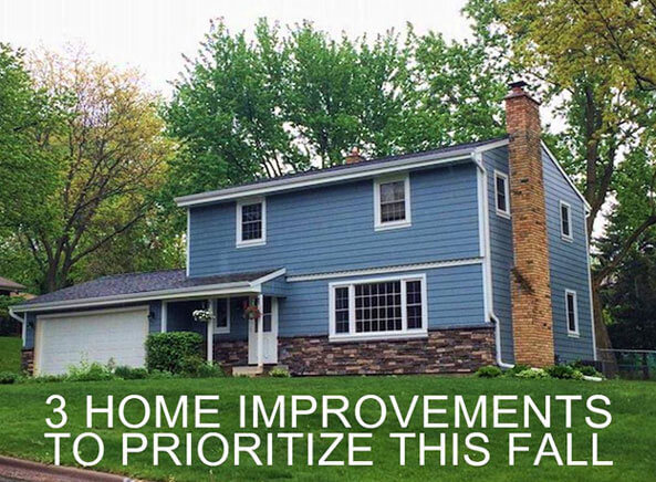 3 Home Improvements To Prioritize This Fall
