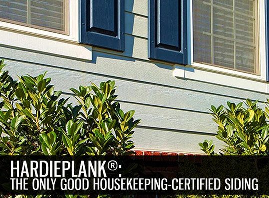Hardieplank The Only Good Housekeeping Certified Siding