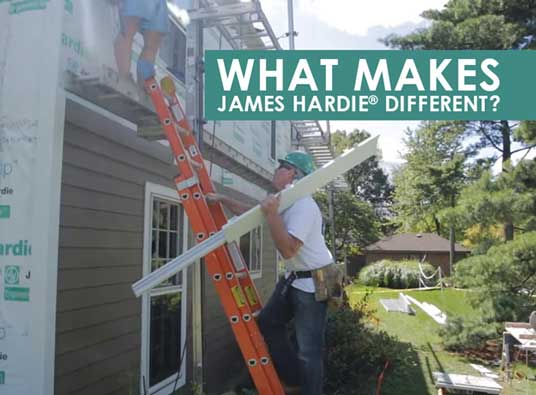 Video Blog What Makes James Hardie Different