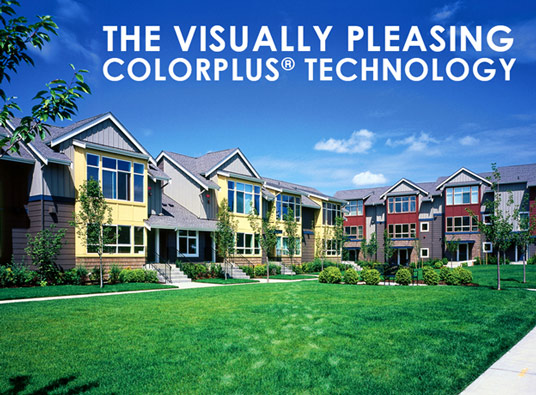 The Visually Pleasing Colorplus Technology