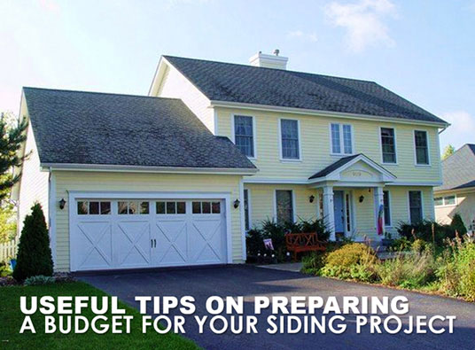 Useful Tips On Preparing A Budget For Your Siding Project