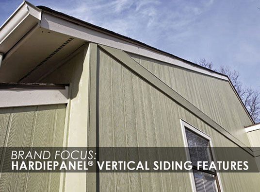 Brand Focus Hardiepanel Vertical Siding Features