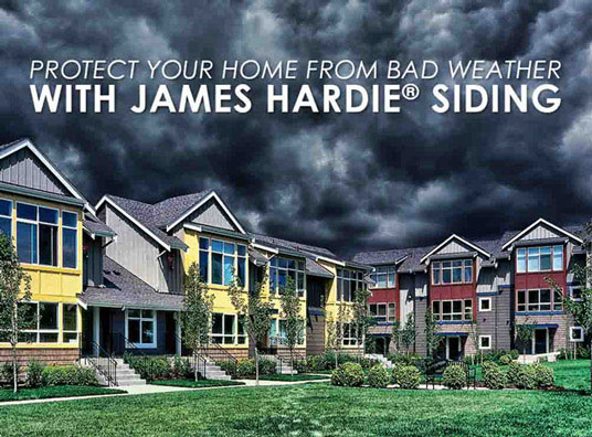 Protect Your Home From Bad Weather With James Hardie Siding