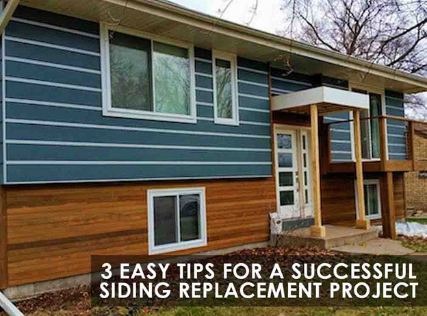 3 Easy Tips For A Successful Siding Replacement Project