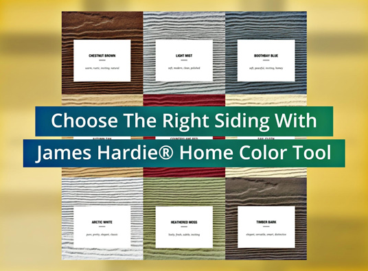 Choose The Right Siding With James Hardie Home Color Tool