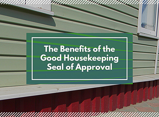 The Benefits Of The Good Housekeeping Seal Of Approval