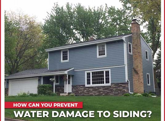 How Can You Prevent Water Damage To Siding