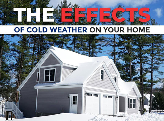 The Effects Of Cold Weather On Your Home