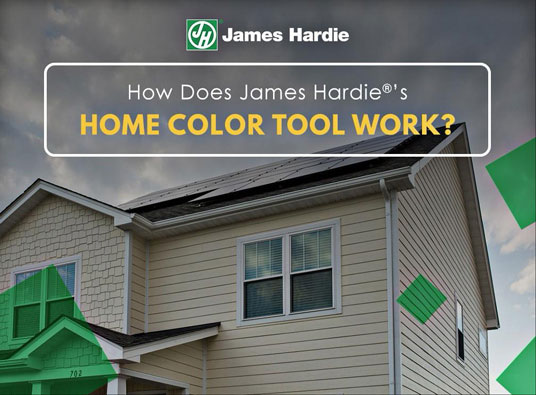How Does James Hardie S Home Color Tool Work