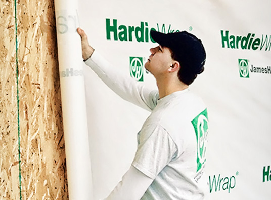 The James Hardie Siding Replacement Process