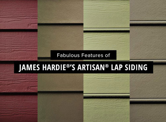 Fabulous Features Of James Hardie S Artisan Lap Siding