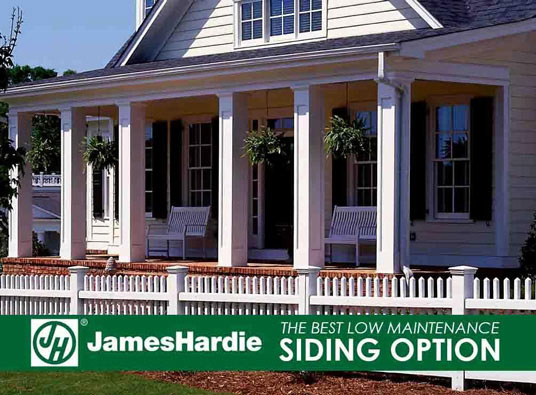 James Hardie The Best Low Maintenance Siding Option