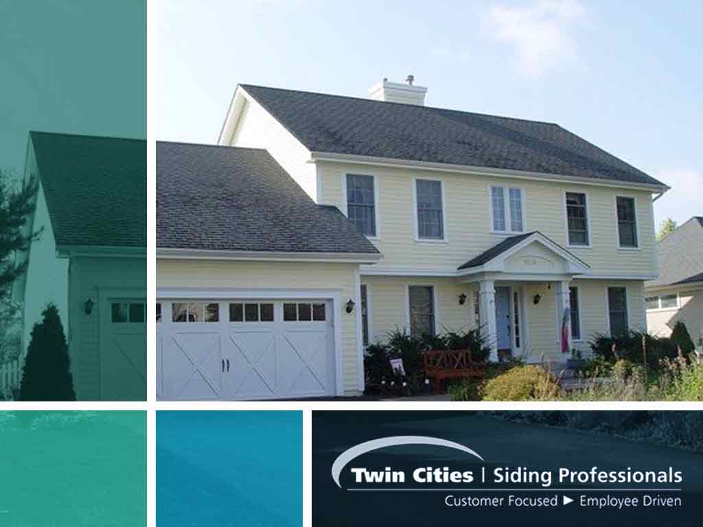 The Different Siding Materials Used Throughout History