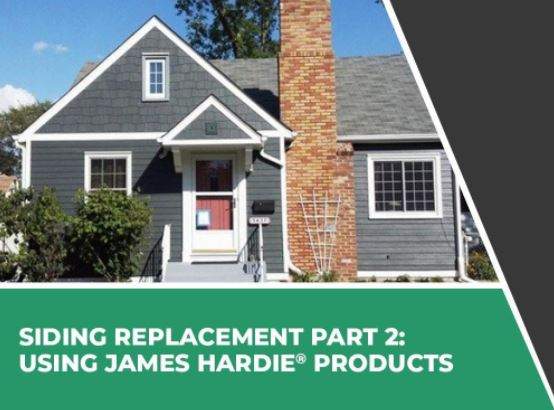 Dce93d1d06229f53303245a89c36d3cce1df9108 Siding Replacement Part 2 Using James Hardie Products