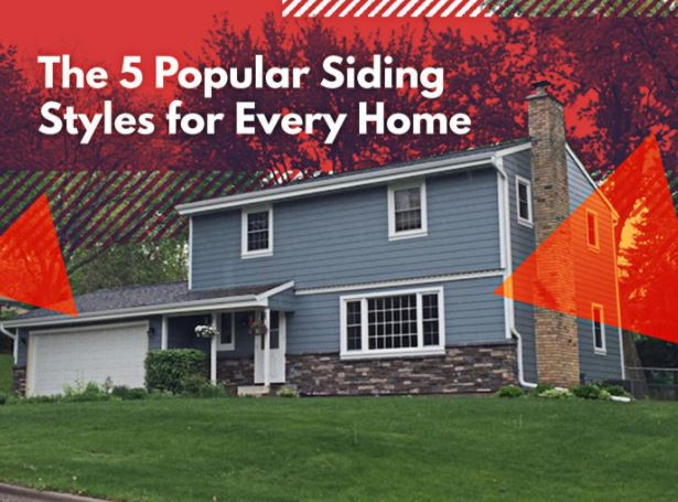 The 5 Popular Siding Styles For Every Home