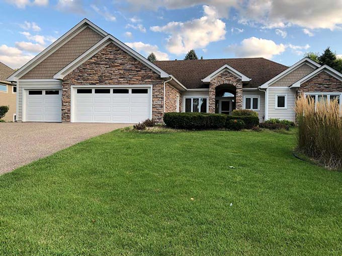 James Hardie Siding With Manufactured Stone