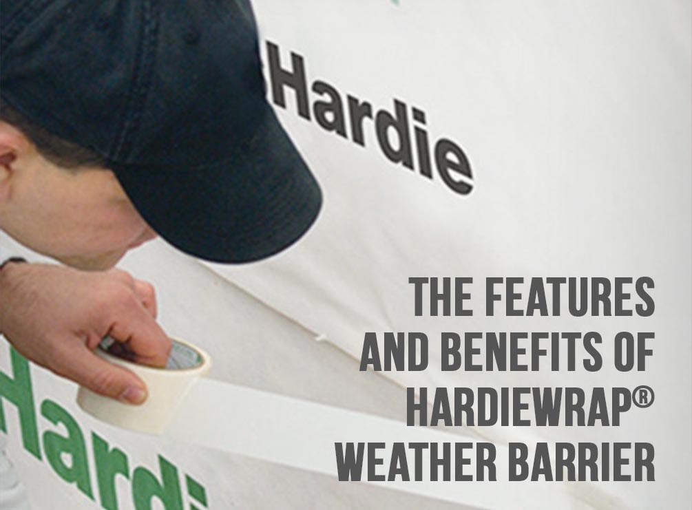 Hardiewrap Weather Barrier