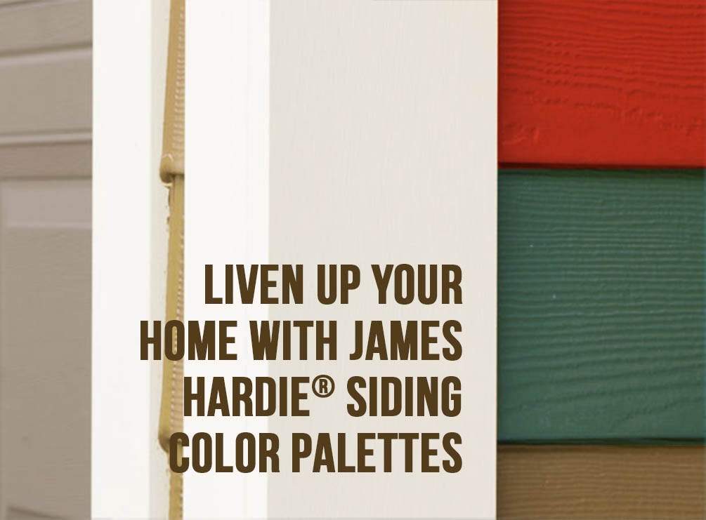 Siding Color Palettes