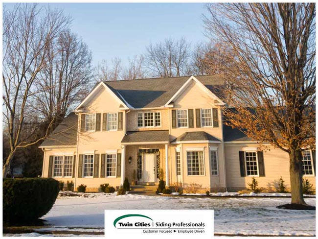 Watch Out For These Common Siding Problems In Winter