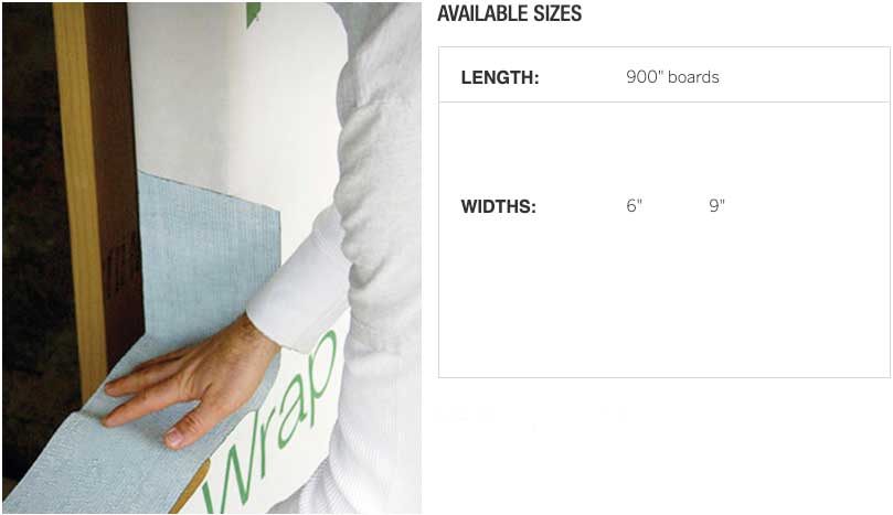 Hardiewrap Flex Flashing Size 1 Hardiewrap Flex Flashing Size 1