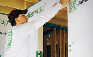 Hardiewrap Pro Flashing Hardiewrap Pro Flashing