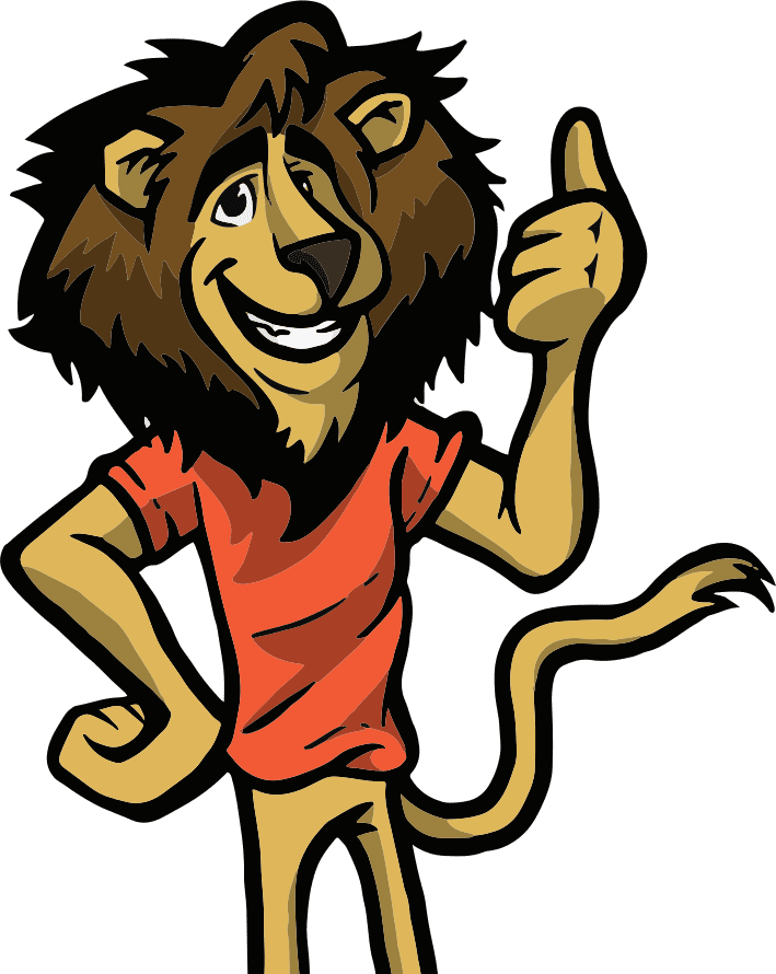 58016911 0 Lion Mascot R 1 1 Png